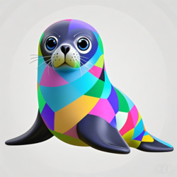 Seal Color Blocks